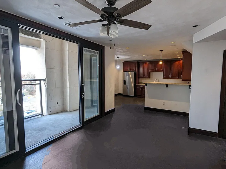 Open floorplan