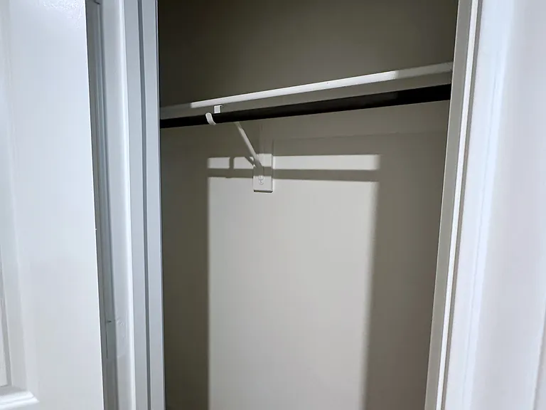 Bedroom 1 closet
