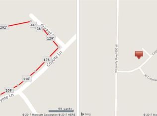 LOT 19 Coyote Ln LOT 19, Fairland, IN 46126