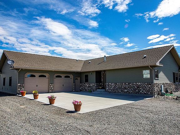 Oversized garage and doors