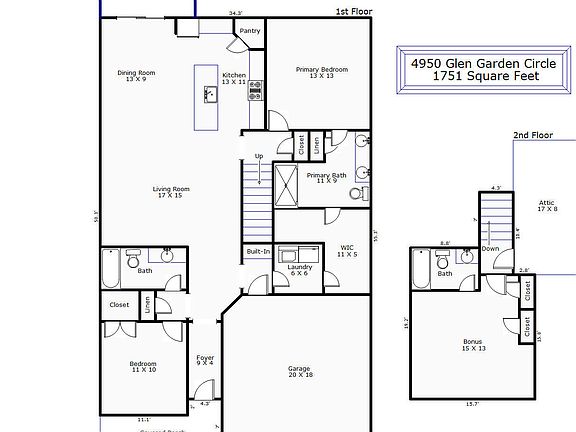 4th image of 4950 Glen Garden Circle