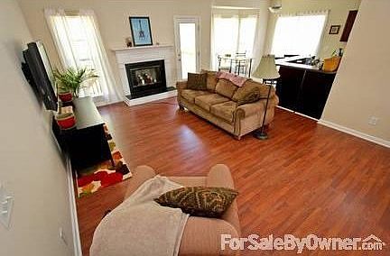 Spacious Living Room