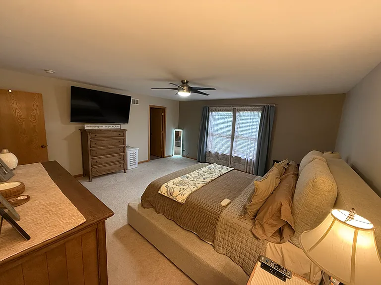 Master bedroom