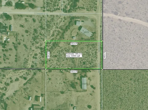 E 136th Street E & Ave W #11, Pearblossom, CA 93553