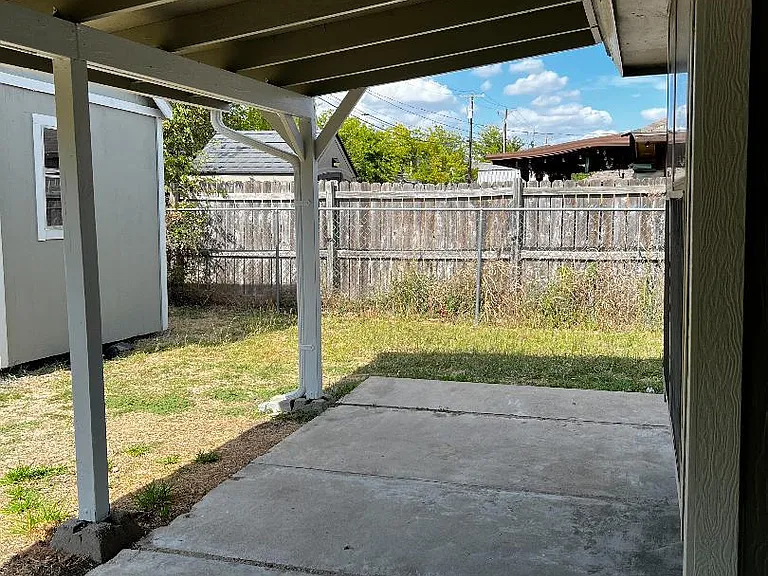 BACK PORCH