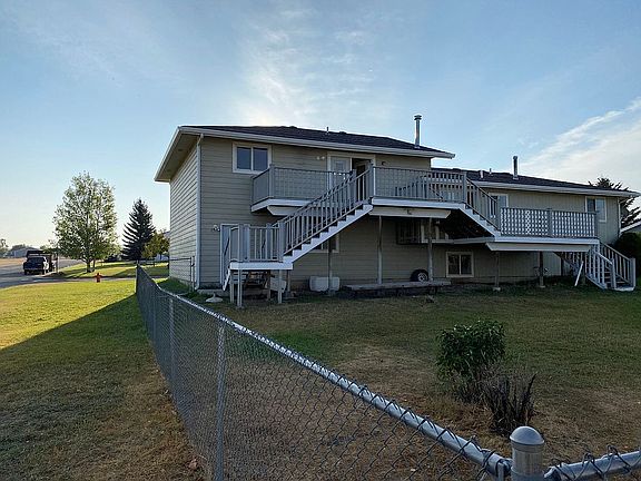 Amazing two level deck