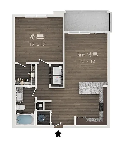 Floor plan Banyan