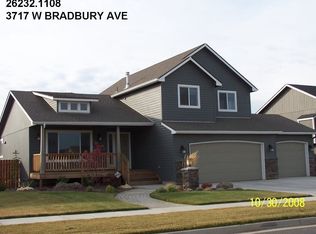 3717 W Bradbury St, Spokane, WA 99208