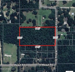 N Pine Dr, Pass Christian, MS, 39571