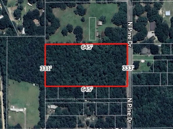 N Pine Dr, Pass Christian, MS 39571