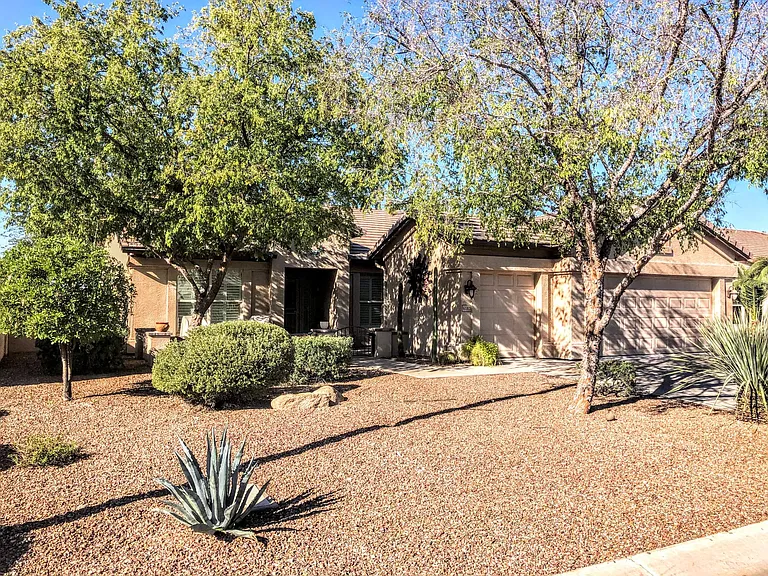 Front View House