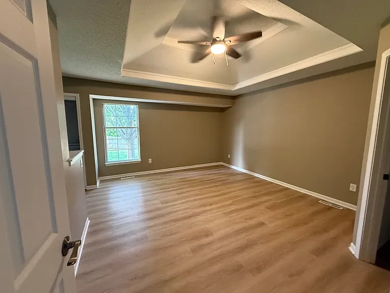 Primary bedroom.