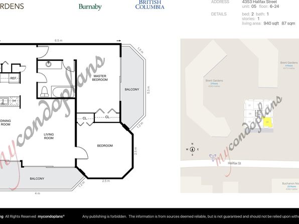 4353 Halifax St #1705, Burnaby, BC V5C 5Z4