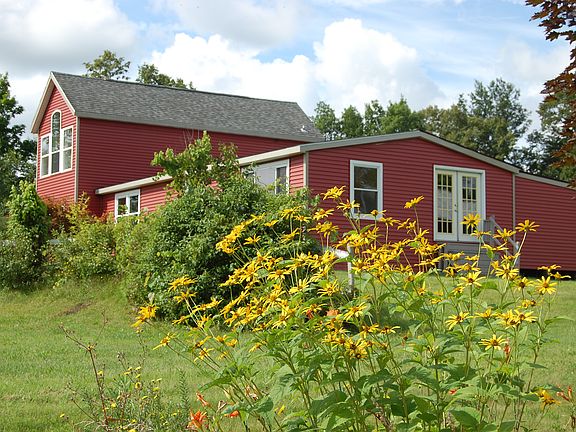 Exterior from driveway