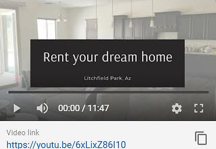 Link to Youtube House Tour https://youtu.be/6xLixZ86I10