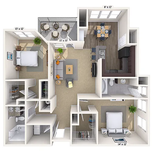 Floor plan Holsteiner
