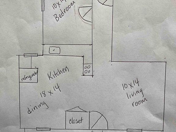 Approximate Floor Plan Unit A