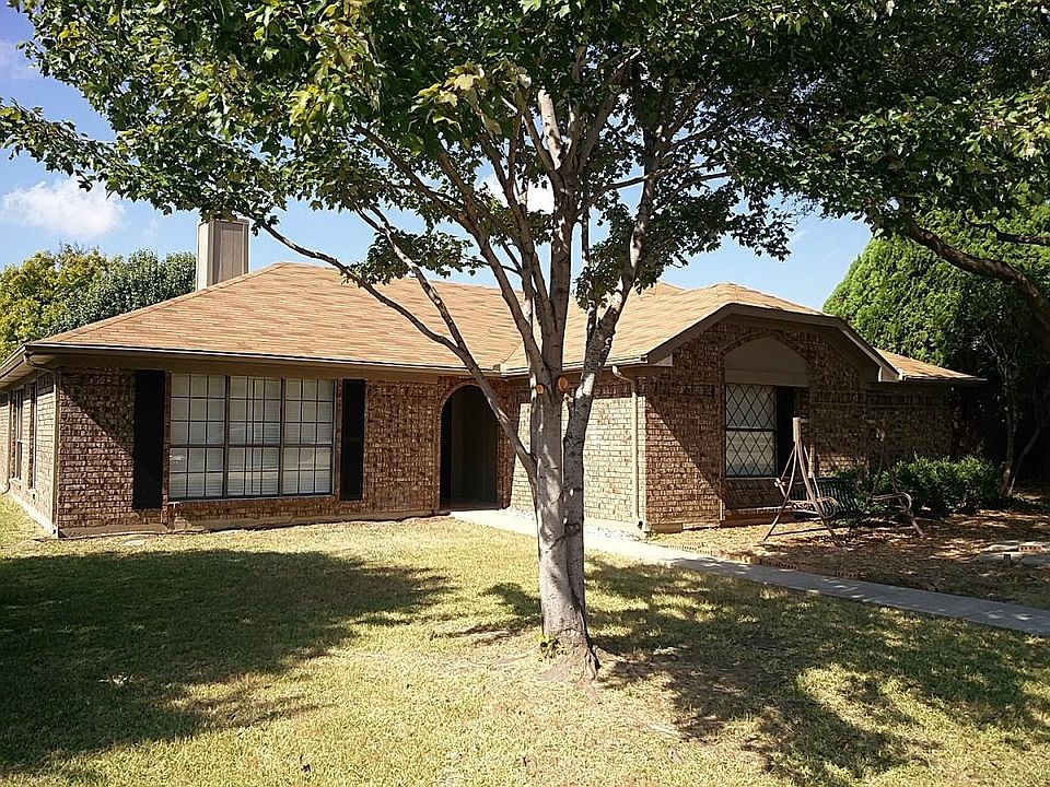 Front of the house