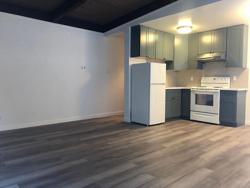 living room and kitchen
