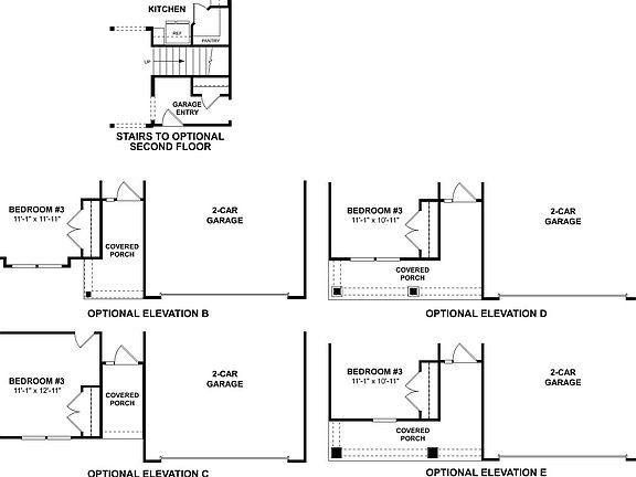 Crawford First Floor Options