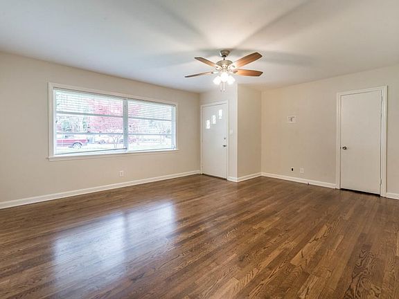 Living Room with Large Window