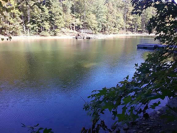 View at dock location