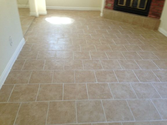 Tile Flooring throughout
