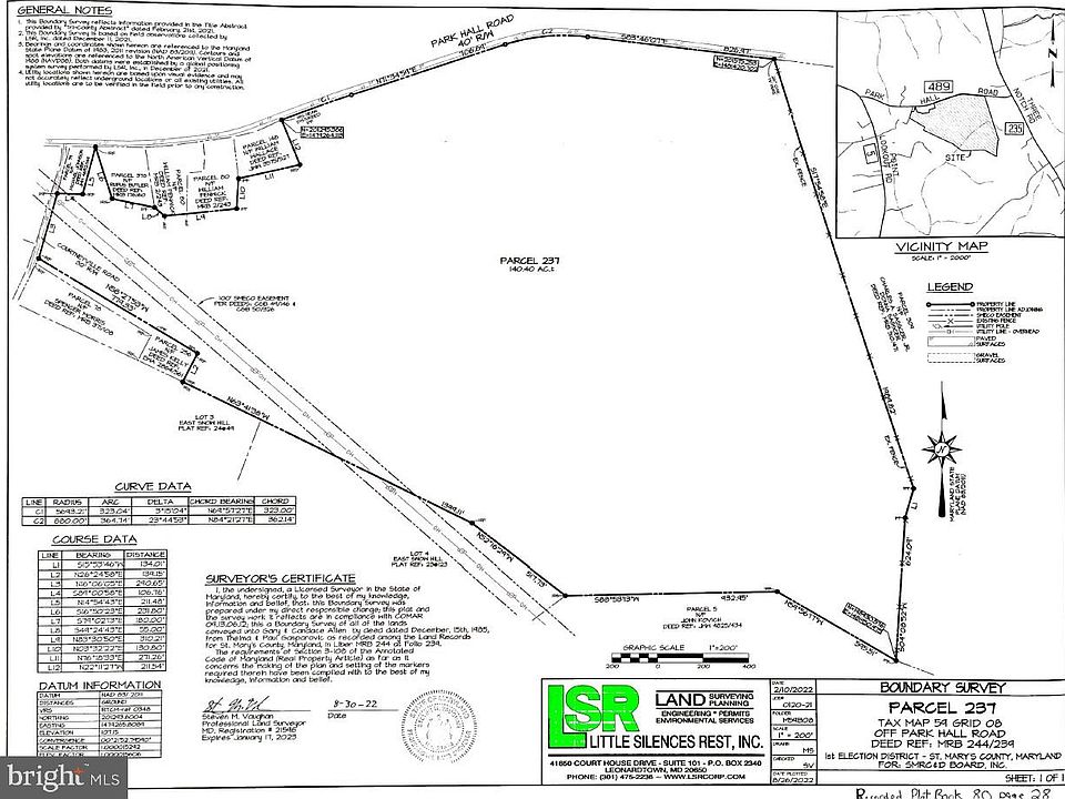 Park Hall Rd, Park Hall, MD 20667 MLS MDSM2013272 Zillow