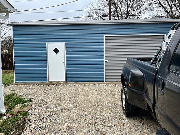 Garage Front