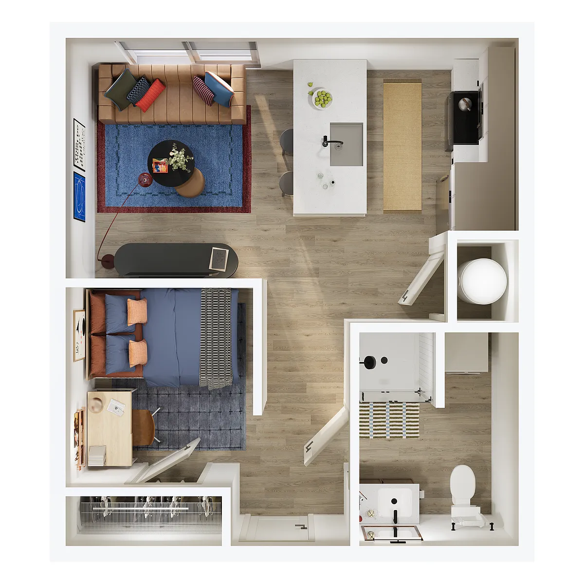 Floor plan A1
