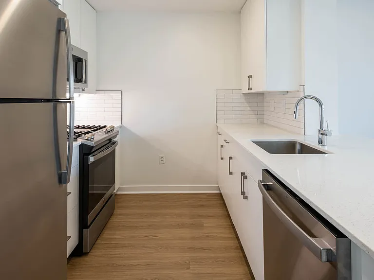 Kitchen with Stainless Steel Appliances