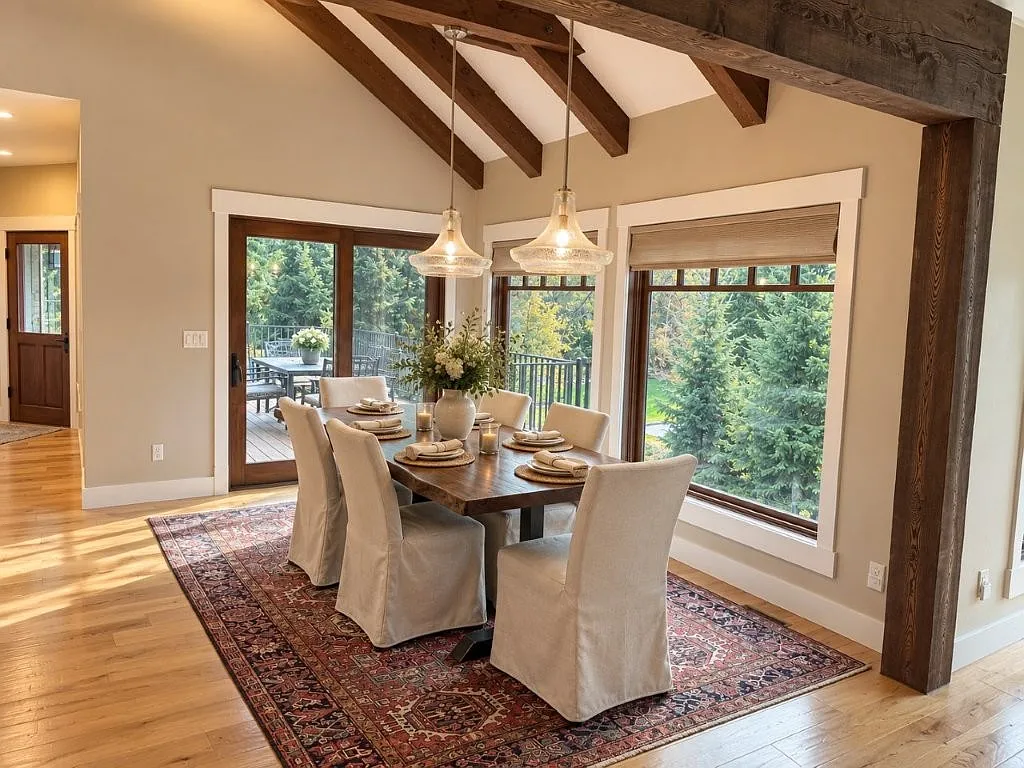 Gorgeous Custom Modern Mountain Home located in Grouse Mountain Estates — Photo 2