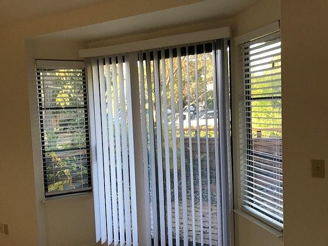 Sliders from master to patio