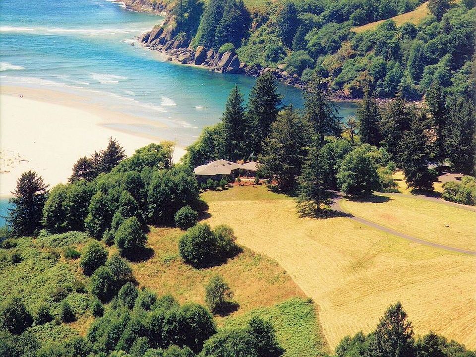Aerial Photo of House