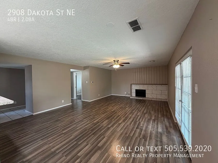 Lovely 4 Bedroom 2 Bathroom Home In NE ABQ! — Photo 3