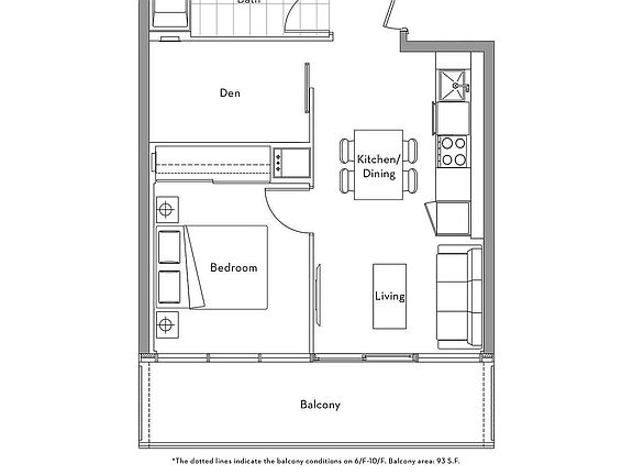 5th image of 17 Bathurst St #1016