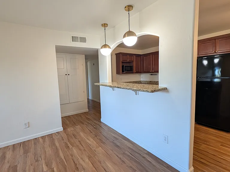 Living Room and Kitchen
