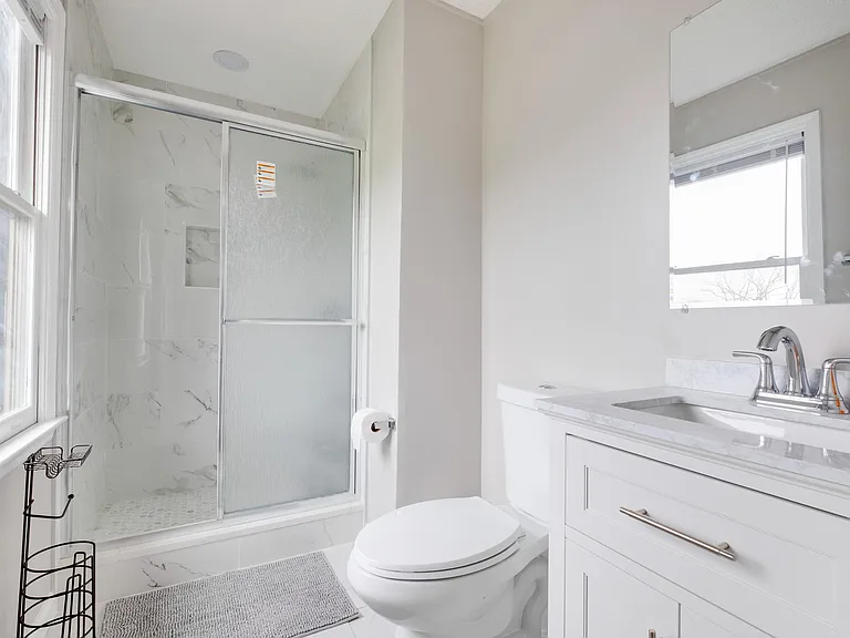 Private Bathroom Room A