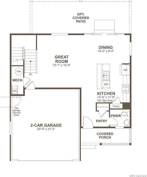 2nd image of 24625 E 41st Avenue