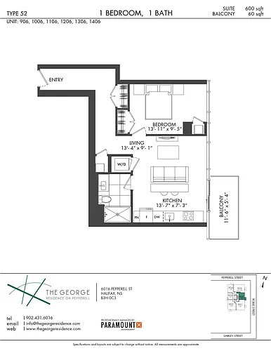 Floor plan 1206