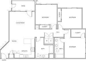 Floor plan C1