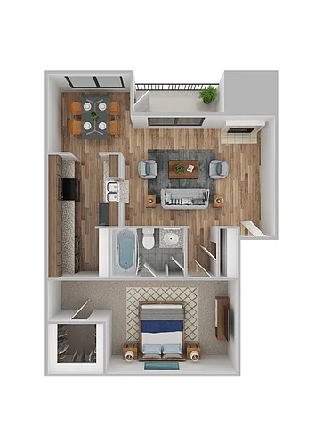 Floor plan A3