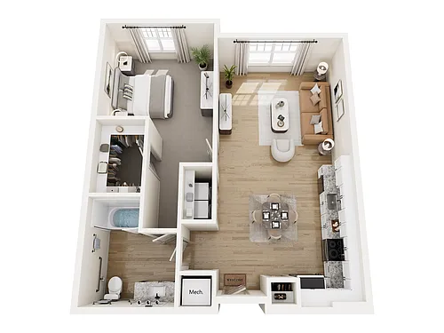 Floor plan Apricot A