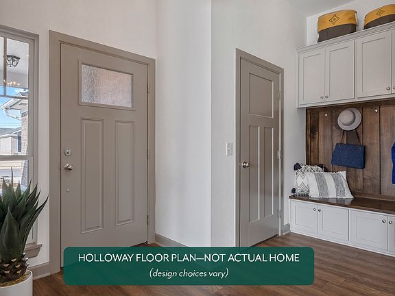 New Home Norman OK- Holloway Plan