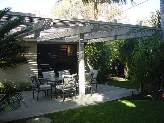 Patio with Pergola
