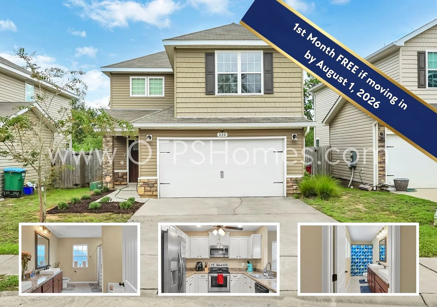 1st Month Rent Free with Move in Date before August 1, 2026 — Photo 1