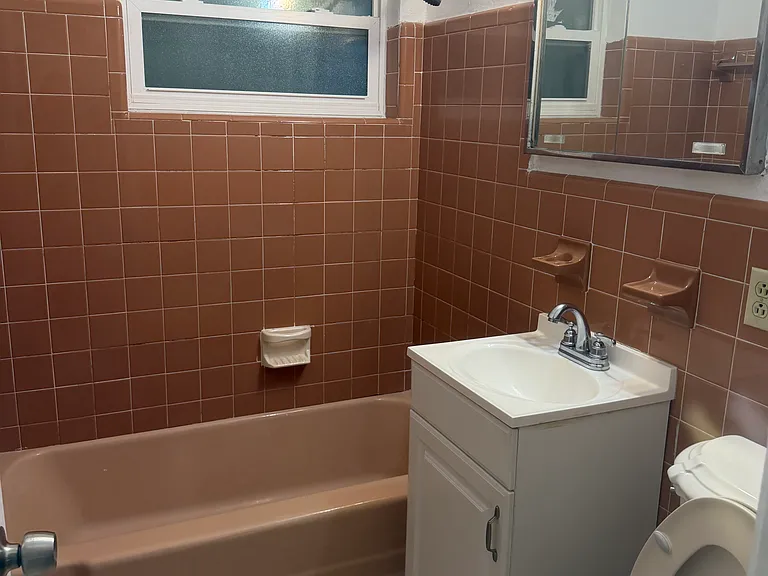 Front bathroom