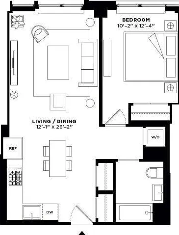 21 India St #S309 — Photo 2