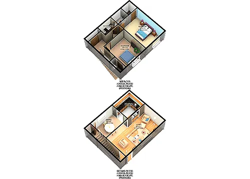 Floor plan B2