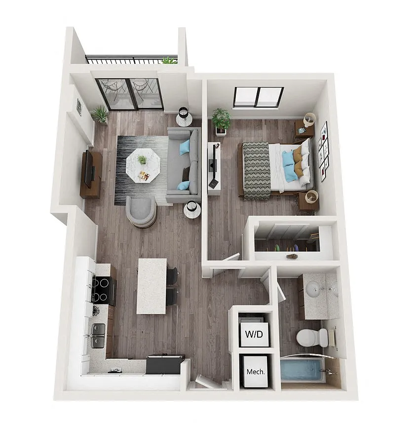 Floor plan A6
